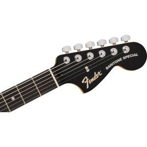 Fender Limited Edition Player Fusion Jaguar Baritone EB Special Black