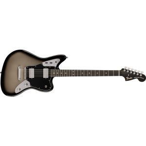 Fender Limited Edition Player Fusion Jaguar Baritone EB Special Silverburst