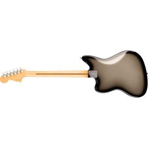 Fender Limited Edition Player Fusion Jaguar Baritone EB Special Silverburst