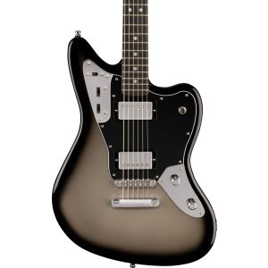 Fender Limited Edition Player Fusion Jaguar Baritone EB Special Silverburst