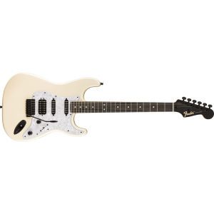 Fender Limited Edition Player Fusion Stratocaster HSS EB Olympic Pearl