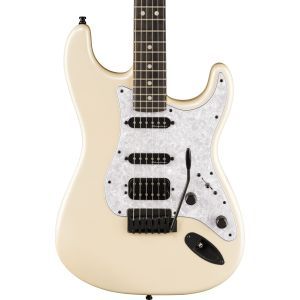 Fender Limited Edition Player Fusion Stratocaster HSS EB Olympic Pearl