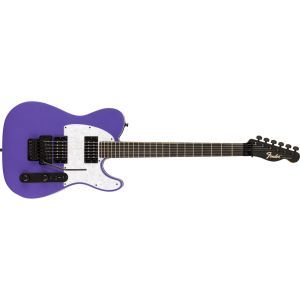 Fender Limited Edition Player Fusion Telecaster HH EB Floyd Rose Aura Metallic
