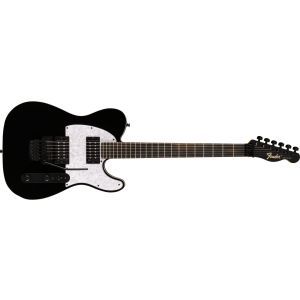Fender Limited Edition Player Fusion Telecaster HH EB Floyd Rose Black