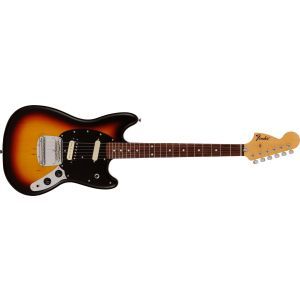 Fender Made in Japan Traditional Mustang Limited Run Reverse Head 3-Color Sunburst