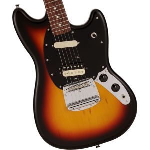 Fender Made in Japan Traditional Mustang Limited Run Reverse Head 3-Color Sunburst