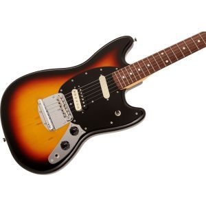 Fender Made in Japan Traditional Mustang Limited Run Reverse Head 3-Color Sunburst