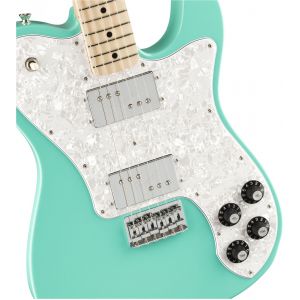 Fender 2020 Limited Edition Traditional 70s Tele Deluxe Sea Foam Green