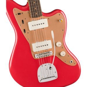 Fender Vintera II Road Worn 50s Jazzmaster Fiesta Red