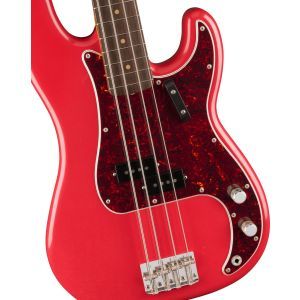 Fender Vintera II Road Worn 60s Precision Bass Fiesta Red