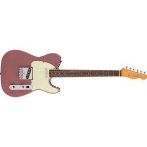Fender Vintera II Road Worn 60s Telecaster Burgundy Mist Metallic