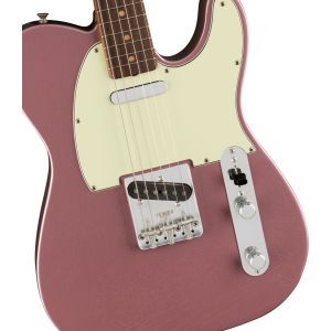 Fender Vintera II Road Worn 60s Telecaster Burgundy Mist Metallic