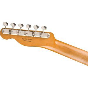 Fender Vintera II Road Worn 60s Telecaster Burgundy Mist Metallic