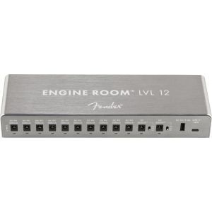 Fender Engine Room LVL12 Power Supply Gray