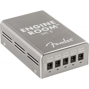 Fender Engine Room LVL5 Power Supply Gray
