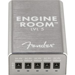 Fender Engine Room LVL5 Power Supply Gray
