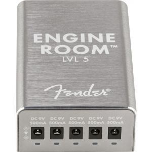 Fender Engine Room LVL5 Power Supply Gray