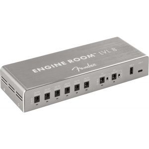 Fender Engine Room LVL8 Power Supply Gray