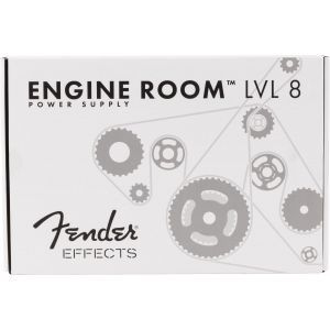 Fender Engine Room LVL8 Power Supply Gray