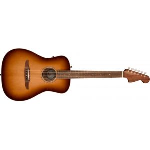 Fender Malibu Classic Pau Ferro Fingerboard Aged Cognac Burst
