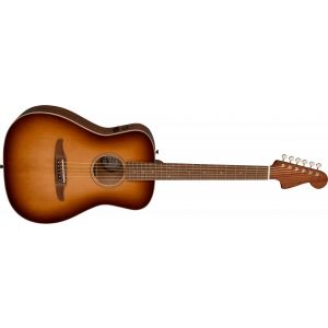 Fender Malibu Classic Pau Ferro Fingerboard Aged Cognac Burst