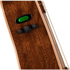 Fender Malibu Classic Pau Ferro Fingerboard Aged Cognac Burst