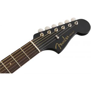 Fender Malibu Special Matte Black