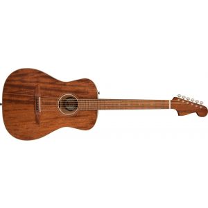 Fender Malibu Special with Bag All Mahogany Pau Ferro Fingerboard Natural