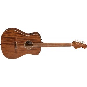 Fender Malibu Special with Bag All Mahogany Pau Ferro Fingerboard Natural