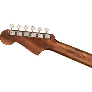 Fender Malibu Special with Bag All Mahogany Pau Ferro Fingerboard Natural