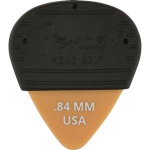 Fender Mojo Grip Dura-Tone Delrin Picks - 3 Pack Butterscotch Blonde