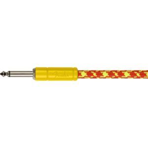 Fender MonoNeon Instrument Cable 18.6 Orange