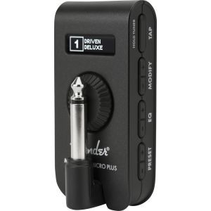 Fender Mustang Micro Plus Black