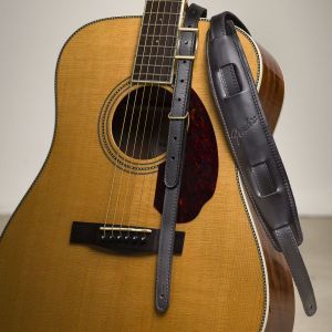 Fender Mustang Saddle Strap Long Black