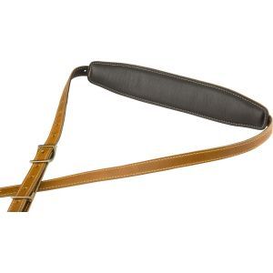 Fender Mustang Saddle Strap-Butterscotch
