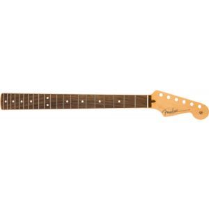 Fender American Channel Bound Stratocaster Neck 21 Medium Jumbo Frets - Rosewood Natural