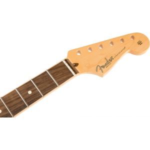 Fender American Channel Bound Stratocaster Neck 21 Medium Jumbo Frets - Rosewood Natural