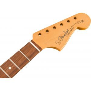 Fender Classic Player Jazzmaster Neck 21 Med Jumbo Frets Pau Ferro C Shape Natural