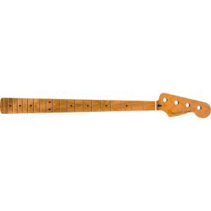 Fender Roasted Maple Jazz Bass Neck 20 Medium Jumbo Frets 9.5