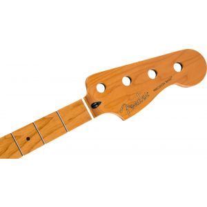 Fender Roasted Maple Precision Bass Neck 20 Medium Jumbo Frets 9.5