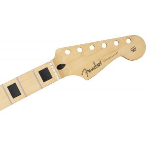 Fender Player Series Stratocaster Neck w/Block Inlays 22 Medium Jumbo Frets Maple Natural