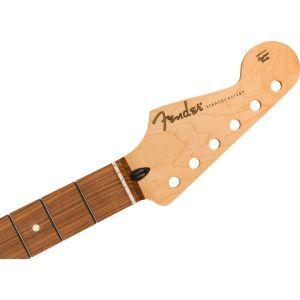 Fender Player Series Stratocaster Reverse Headstock Neck 22 Medium Jumbo Frets Pau Ferro 9.5 Modern C