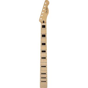 Fender Player Series Telecaster Neck w/Block Inlays 22 Medium Jumbo Frets Maple Natural