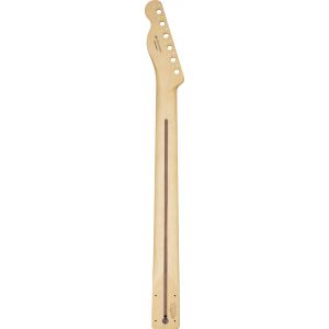 Fender Player Series Telecaster Neck w/Block Inlays 22 Medium Jumbo Frets Maple Natural