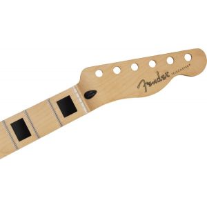 Fender Player Series Telecaster Neck w/Block Inlays 22 Medium Jumbo Frets Maple Natural