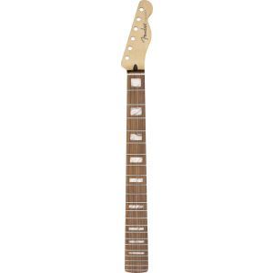 Fender Player Series Telecaster Neck w/Block Inlays 22 Medium Jumbo Frets Pau Ferro Natural