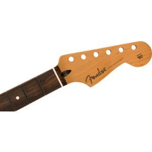 Fender Satin Roasted Maple Stratocaster Neck Flat Oval Shape