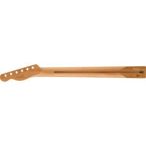 Fender Satin Roasted Maple Telecaster Neck Flat Oval Shape Natural