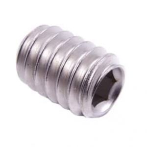 Fender Neck Tilt Adjust Screw Am Series 1/4-20x3/8 Hex Nickel