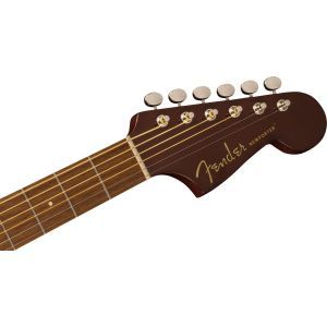 Fender Newporter Player Walnut Fingerboard Gold Pickguard Sunburst